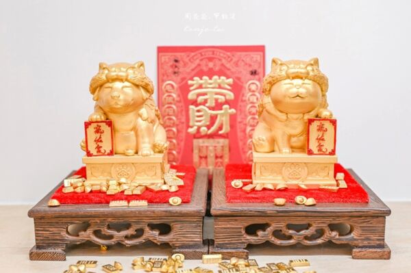 ▲▼寵佑宮。（圖／部落客周花花授權提供）
