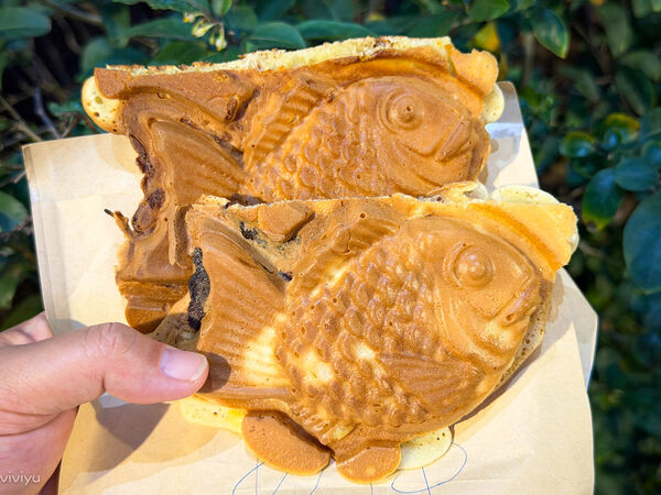 ▲▼天鯛魚燒。（圖／部落客VIVIYU小世界授權提供）