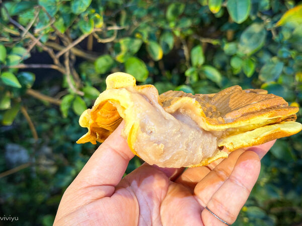 ▲▼天鯛魚燒。（圖／部落客VIVIYU小世界授權提供）