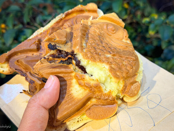 ▲▼天鯛魚燒。（圖／部落客VIVIYU小世界授權提供）