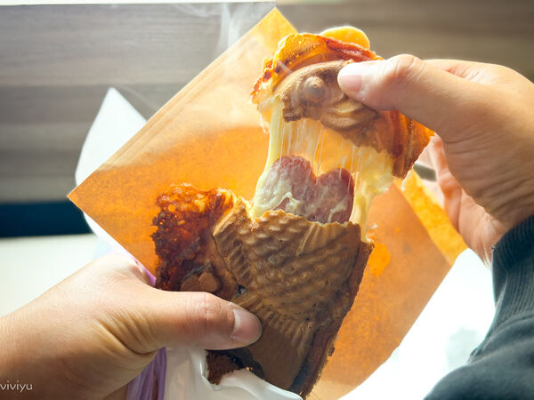 ▲▼天鯛魚燒。（圖／部落客VIVIYU小世界授權提供）