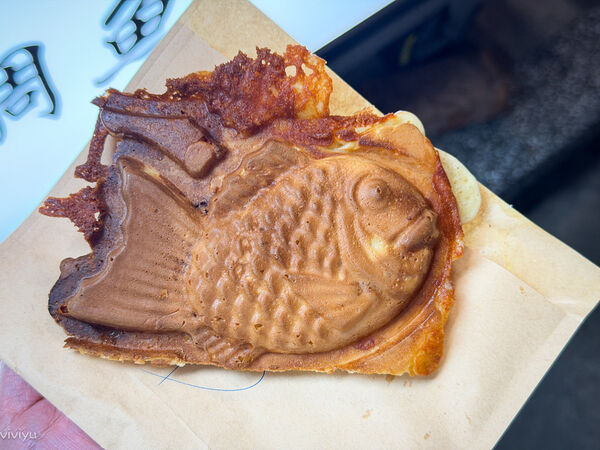 ▲▼天鯛魚燒。（圖／部落客VIVIYU小世界授權提供）