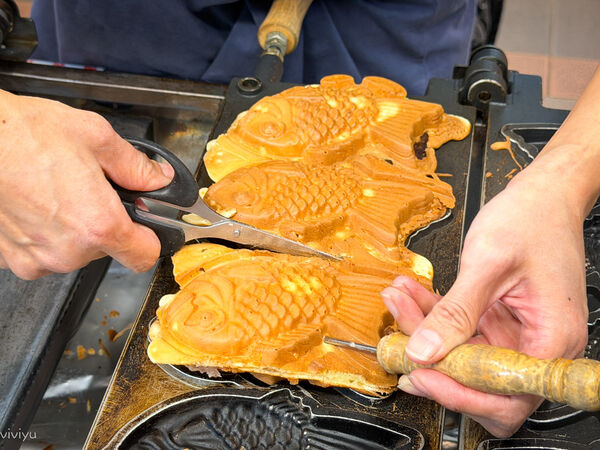 ▲▼天鯛魚燒。（圖／部落客VIVIYU小世界授權提供）