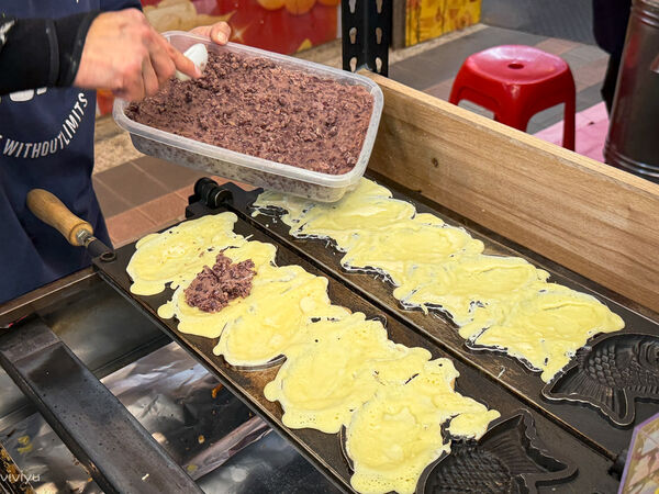 ▲▼天鯛魚燒。（圖／部落客VIVIYU小世界授權提供）