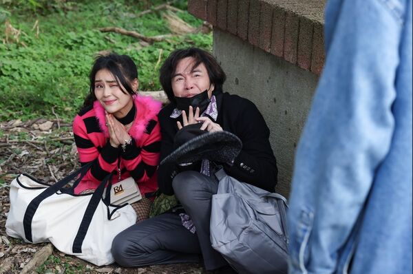 ▲方琦在《豆腐媽媽》中挑戰底層台妹。（圖／民視提供）