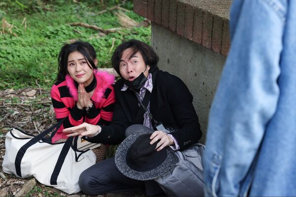 ▲方琦在《豆腐媽媽》中挑戰底層台妹。（圖／民視提供）