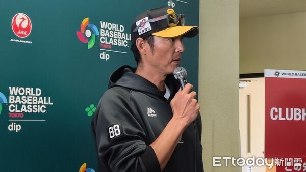 ▲斉藤和巳。（圖／記者楊舒帆攝）