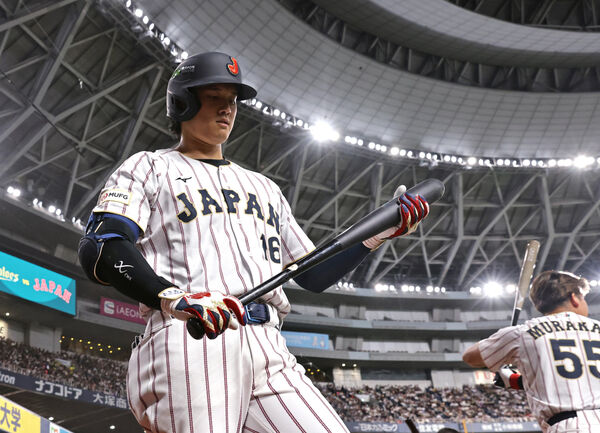 ▲▼WBC日本隊大谷翔平（圖／達志影像／美聯社）