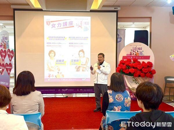 ▲雲林縣政府舉辦婦女友善月啟動記者會。（圖／記者游瓊華翻攝）