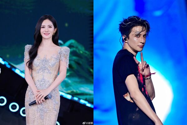 ▲▼謝娜要薛之謙道歉惹火燒身！張杰舊愛參戰控遭劈腿。（圖／翻攝自微博）