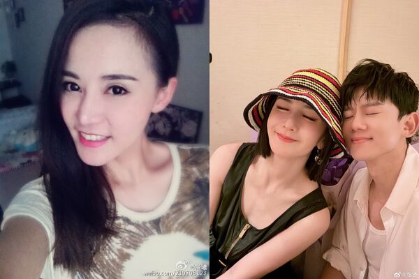 ▲▼謝娜要薛之謙道歉惹火燒身！張杰舊愛參戰控遭劈腿。（圖／翻攝自微博）