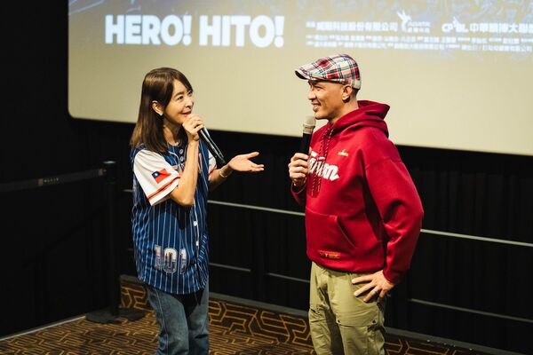 ▲賈永婕包場《冠軍之路》。（圖／牽猴子提供）