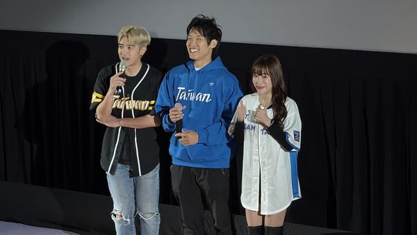 ▲賈永婕包場《冠軍之路》。（圖／牽猴子提供）