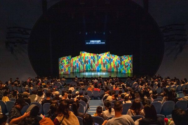 ▲《好餓的毛毛蟲秀》今年前進新北、台中、高雄及桃園。（圖／明愛樂愛城、環心娛樂提供）