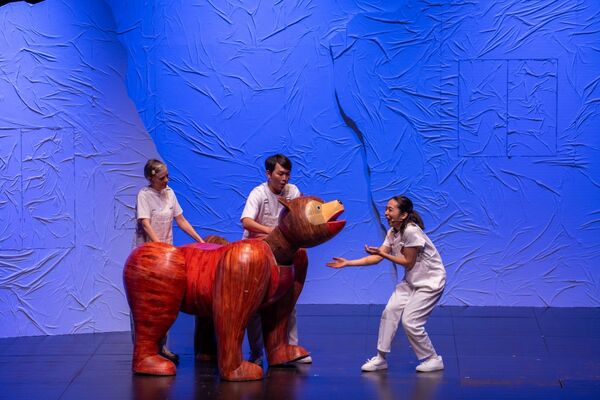 ▲《好餓的毛毛蟲秀》今年前進新北、台中、高雄及桃園。（圖／明愛樂愛城、環心娛樂提供）