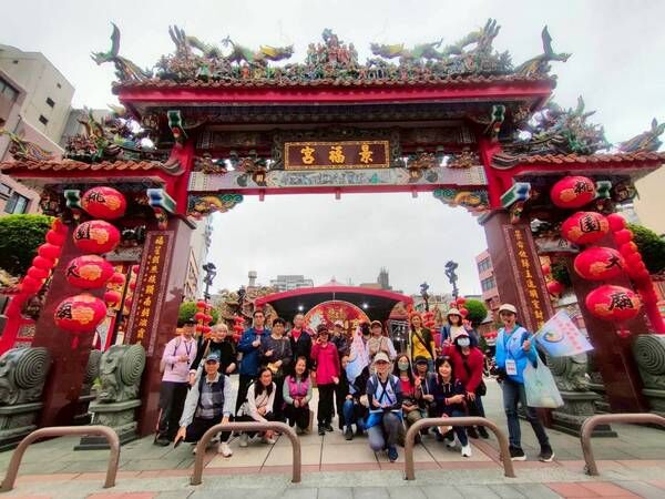 ▲2026桃園燈會「舊城導覽」