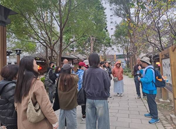 ▲2026桃園燈會「舊城導覽」