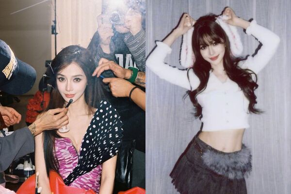 ▲▼Angelababy離婚4年爆擁新歡！回港發展秘戀年下男。（圖／翻攝自微博／angelababy）