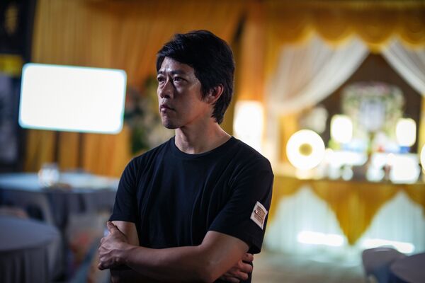 ▲《人生海海》由金馬得主陳雪甄（左）、實力派演員魏雋展飾演兄妹，有許多動人對手戲。（圖／甲上提供）