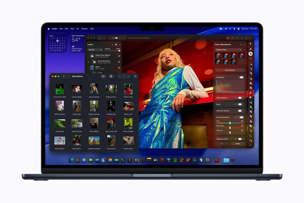▲▼蘋果發布M5新款MacBook Air來了。(圖/蘋果官網)