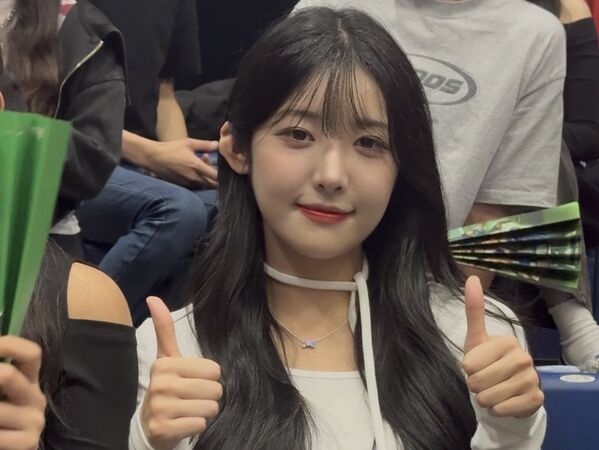 ▲樂天女孩新韓援高佳彬。（圖／讀者提供）