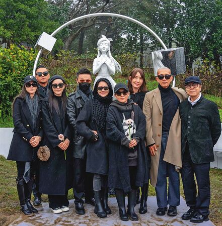 七仙女友情生變／大S雕像揭幕「七仙女獨缺她」　Makiyo自爆未出席原因