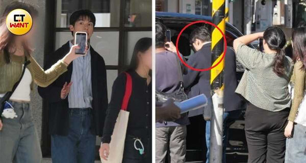 男神落單1／許光漢單身赴約被甜蜜包圍　抽加熱菸一舉動曝體貼