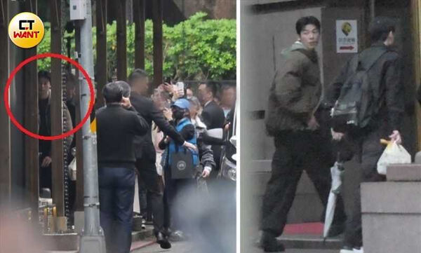 男神落單1／許光漢單身赴約被甜蜜包圍　抽加熱菸一舉動曝體貼