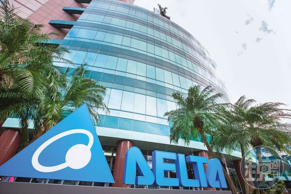 台達電市值超越鴻海，成為台股市值二哥。