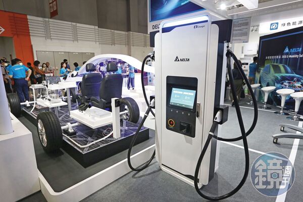 台達電從電網到晶片，已做好一條龍的整體解決方案。