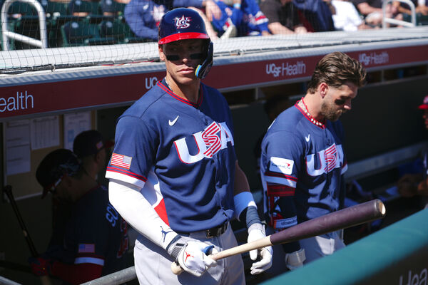 ▲斯肯斯（Paul Skenes）、賈吉（Aaron Judge）。（圖／達志影像／美聯社）