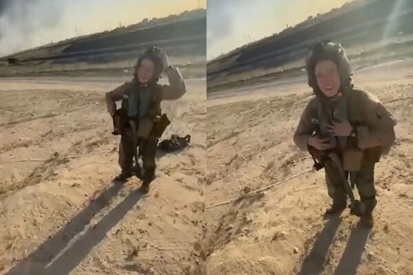 ▲▼美軍飛行員獲救燦笑影片瘋船。（圖／翻攝自YouTube）