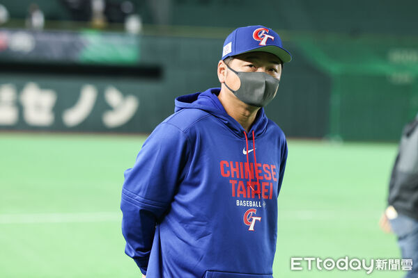 ▲中華隊總教練曾豪駒。（圖／記者林敬旻攝）