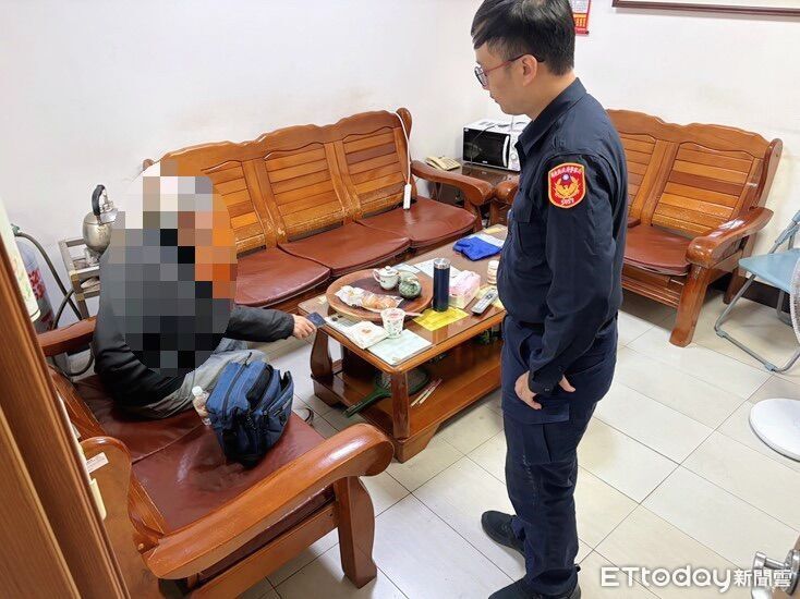 高雄翁搭火車赴佳冬訪友卻失憶迷途 枋寮警即時救援