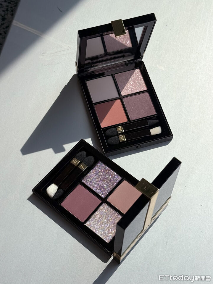 TOM FORD,DIOR,眼影,彩妝,時尚,眼影盤,。（圖／記者李薇攝）