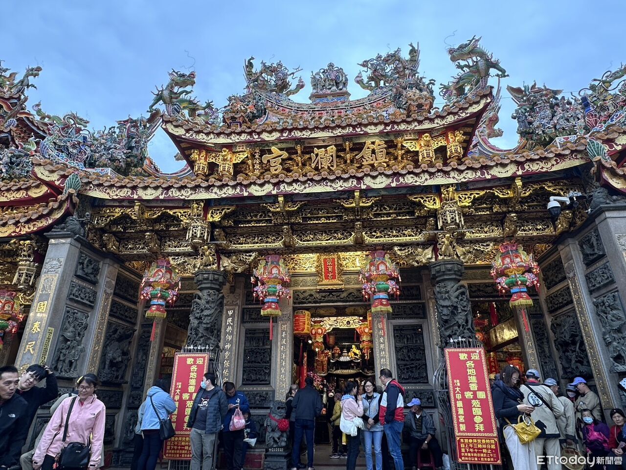 快訊/大甲媽祖4/17晚間10:05起駕 展開9天8日遶境