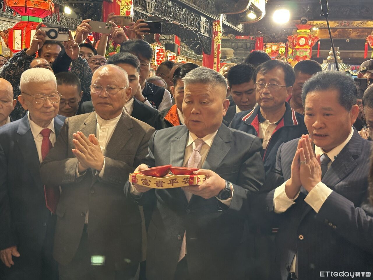 大甲媽9天8夜駐駕行程曝!祝壽大典在奉天宮 最後一站清水朝興宮