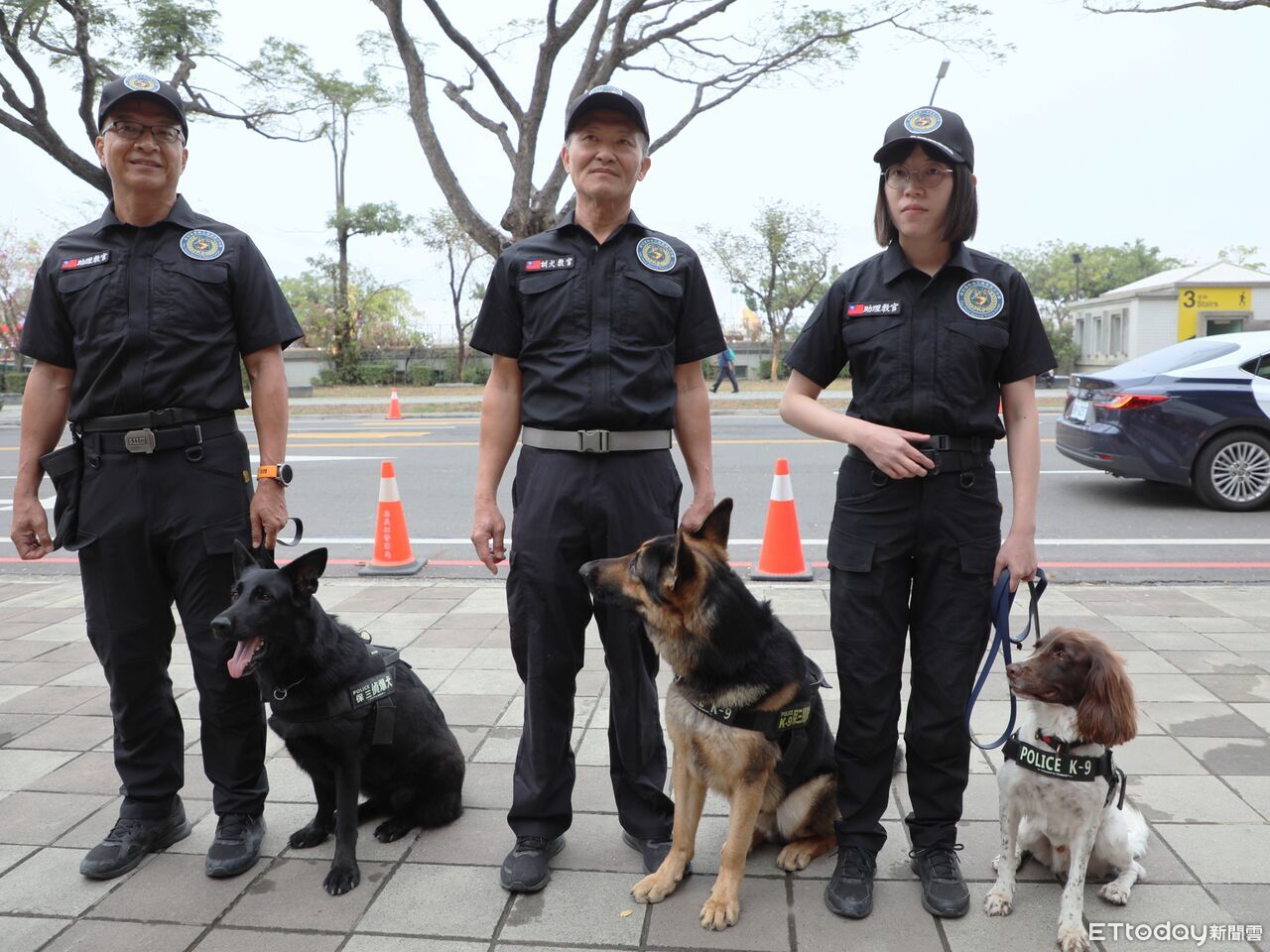 台灣燈會今開燈 特勤大隊到位拉高維安層級