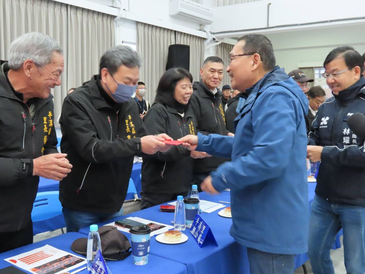 行動治理前進瑞芳、平溪 侯友宜打造高齡友善示範區