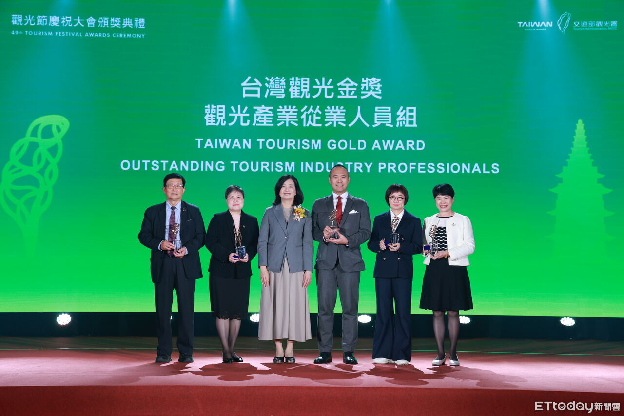 永續深耕榮耀嘉義! 新悦花園酒店劉映雪執董獲「台灣觀光金獎」