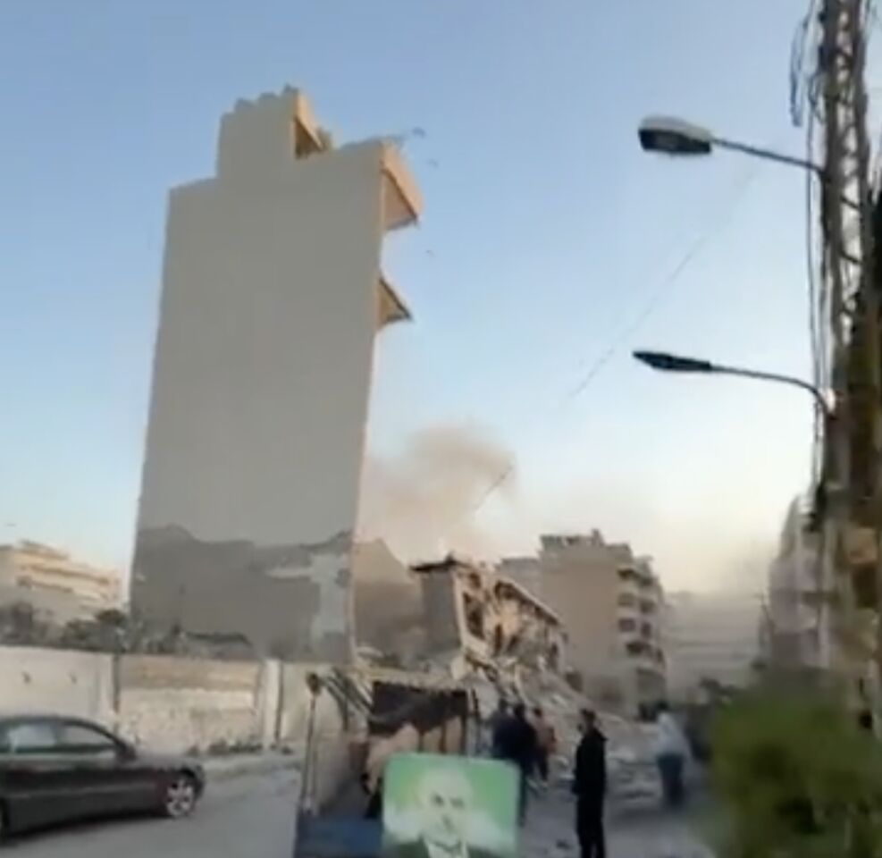 黎巴嫩官媒:以軍空襲境內伊斯蘭集團總部