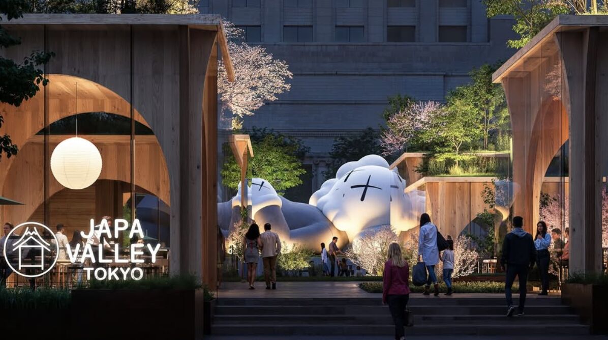 ▲JAPA VALLEY TOKYO。（圖／翻攝JAPA VALLEY IG）