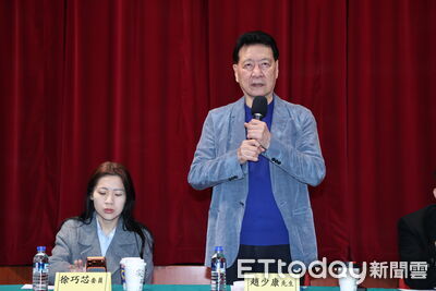 批黨版軍購案遭國民黨反擊　趙少康再嗆：鄭麗文必須處置季麟連