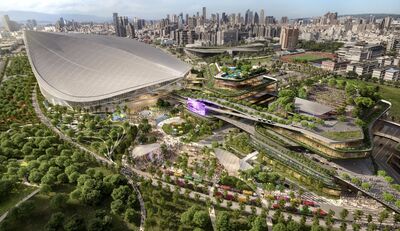 中信集團搶先一步! 表態將砸600億投資「台中超巨蛋」