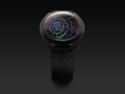 星系運行顯時散發彩虹光　獨立製錶結合日本傳統工藝超限量