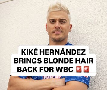 道奇老將Kiké「金髮大變身」掀話題　無法出賽仍隨波國出征WBC