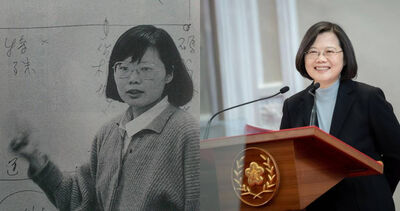 最狂轉職經歷！蔡英文留言「教授→總統」　30萬人朝聖：同花順