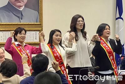鄭麗文要3女將交亮麗成績單　國民黨通過雲林、花蓮、金門提名