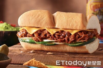 SUBWAY推全新墨西哥手撕豬潛艇堡　必勝客手工薄比薩加量回歸