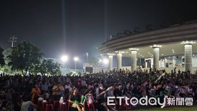 屏東熱血集氣WBC！縣立體育館前連4天戶外轉播　為台灣隊加油